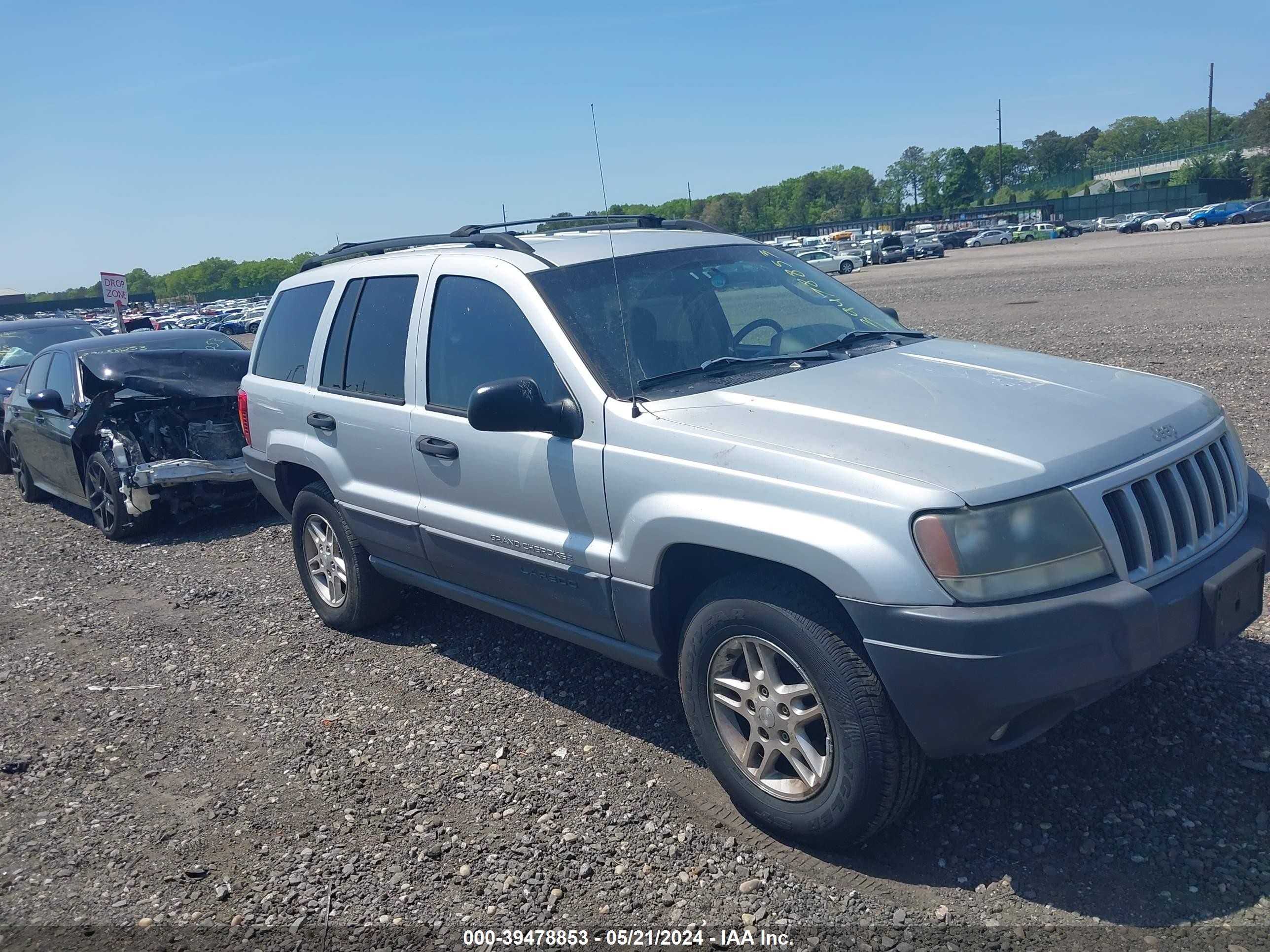 JEEP GRAND CHEROKEE 2004 1j4gw48n04c342020