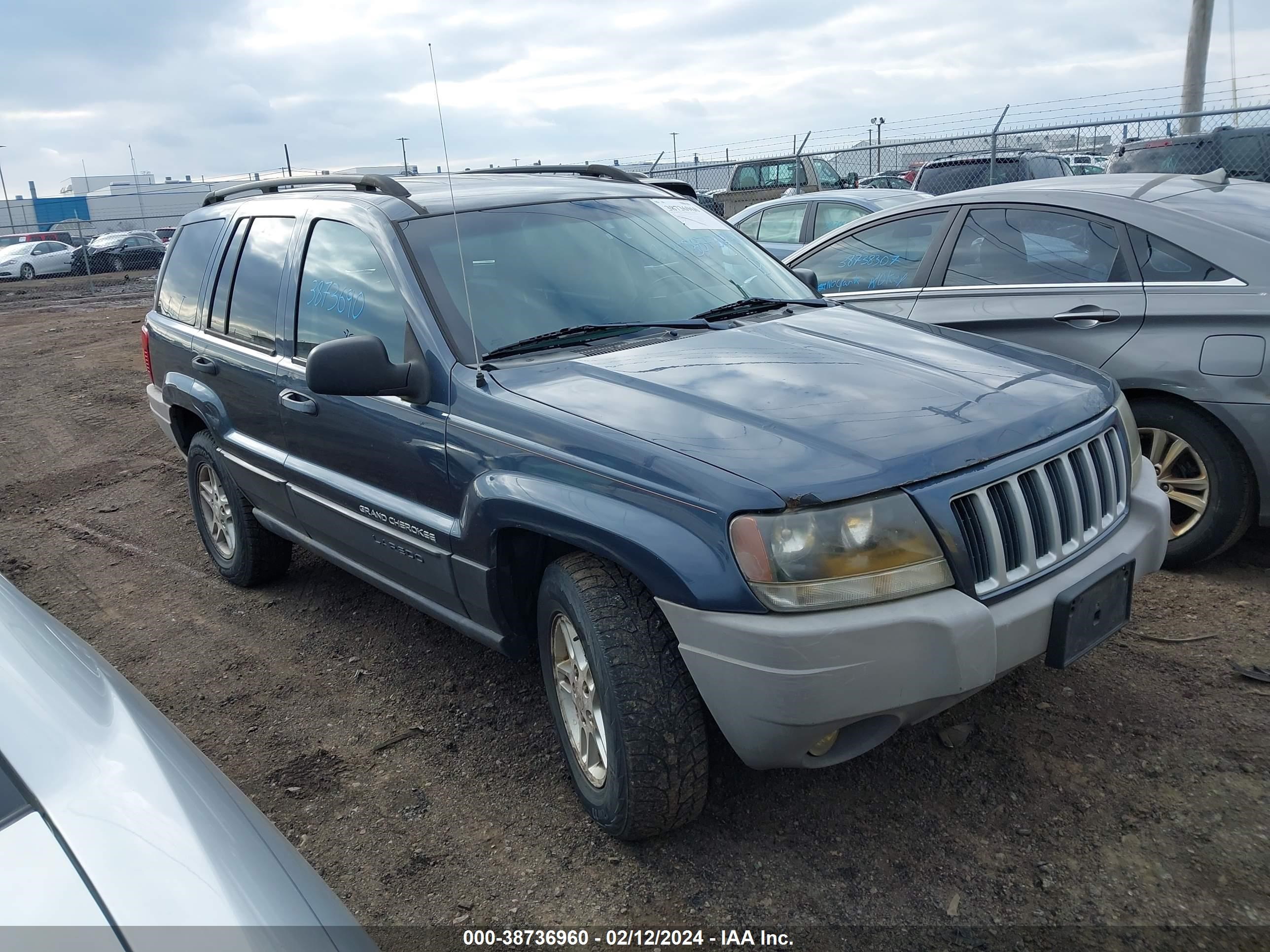 JEEP GRAND CHEROKEE 2004 1j4gw48n04c342079