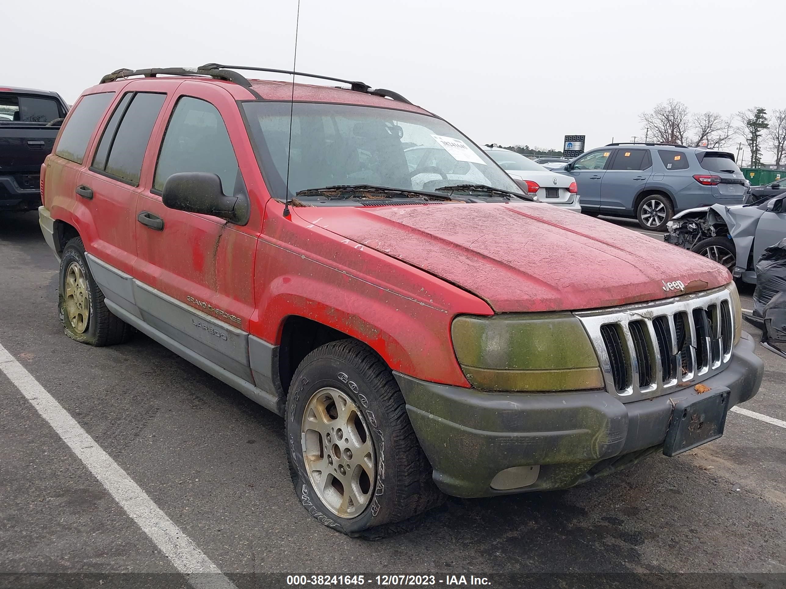 JEEP GRAND CHEROKEE 2000 1j4gw48n0yc114704