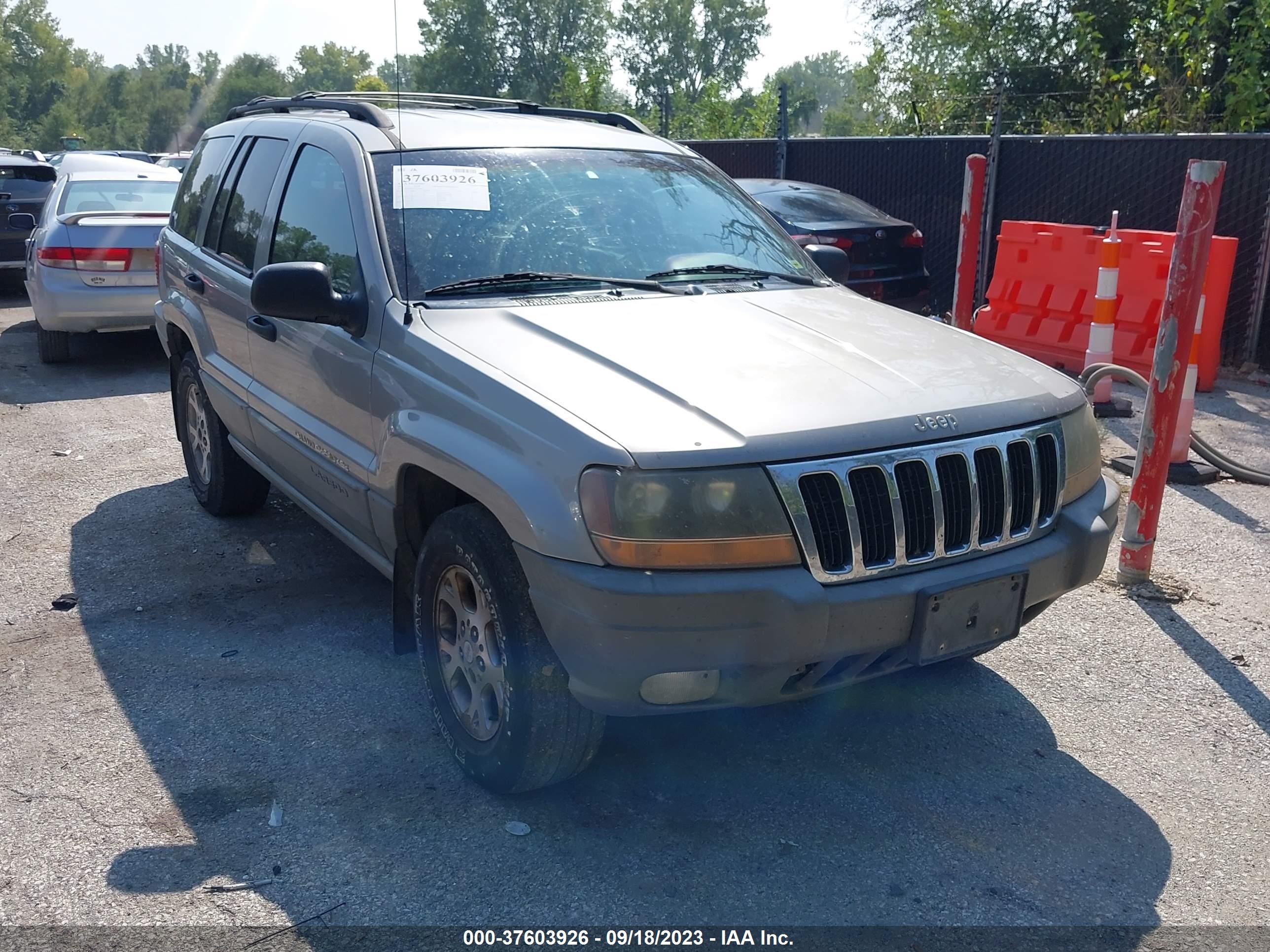 JEEP GRAND CHEROKEE 2000 1j4gw48n0yc260651