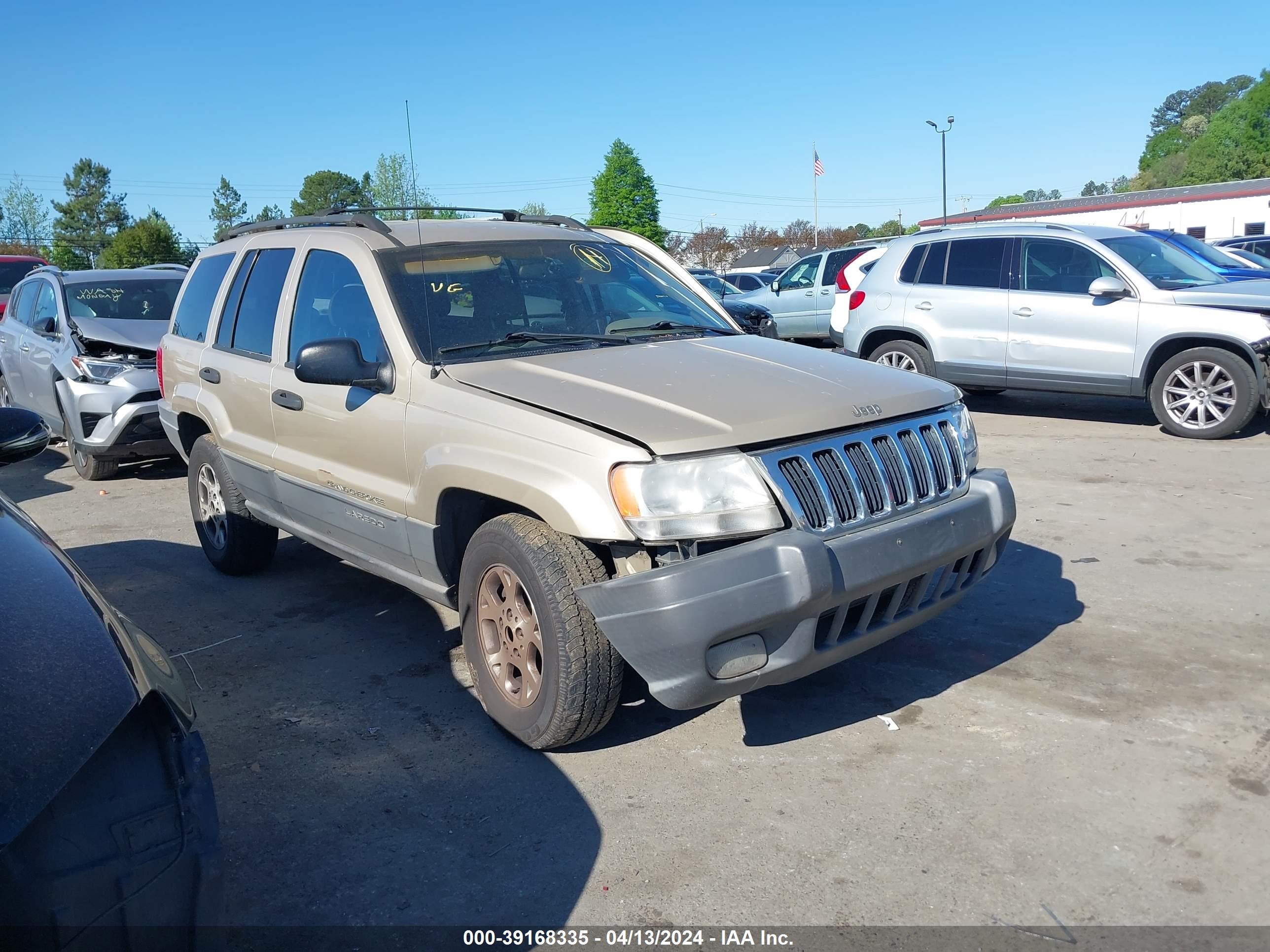 JEEP GRAND CHEROKEE 2001 1j4gw48n11c629572