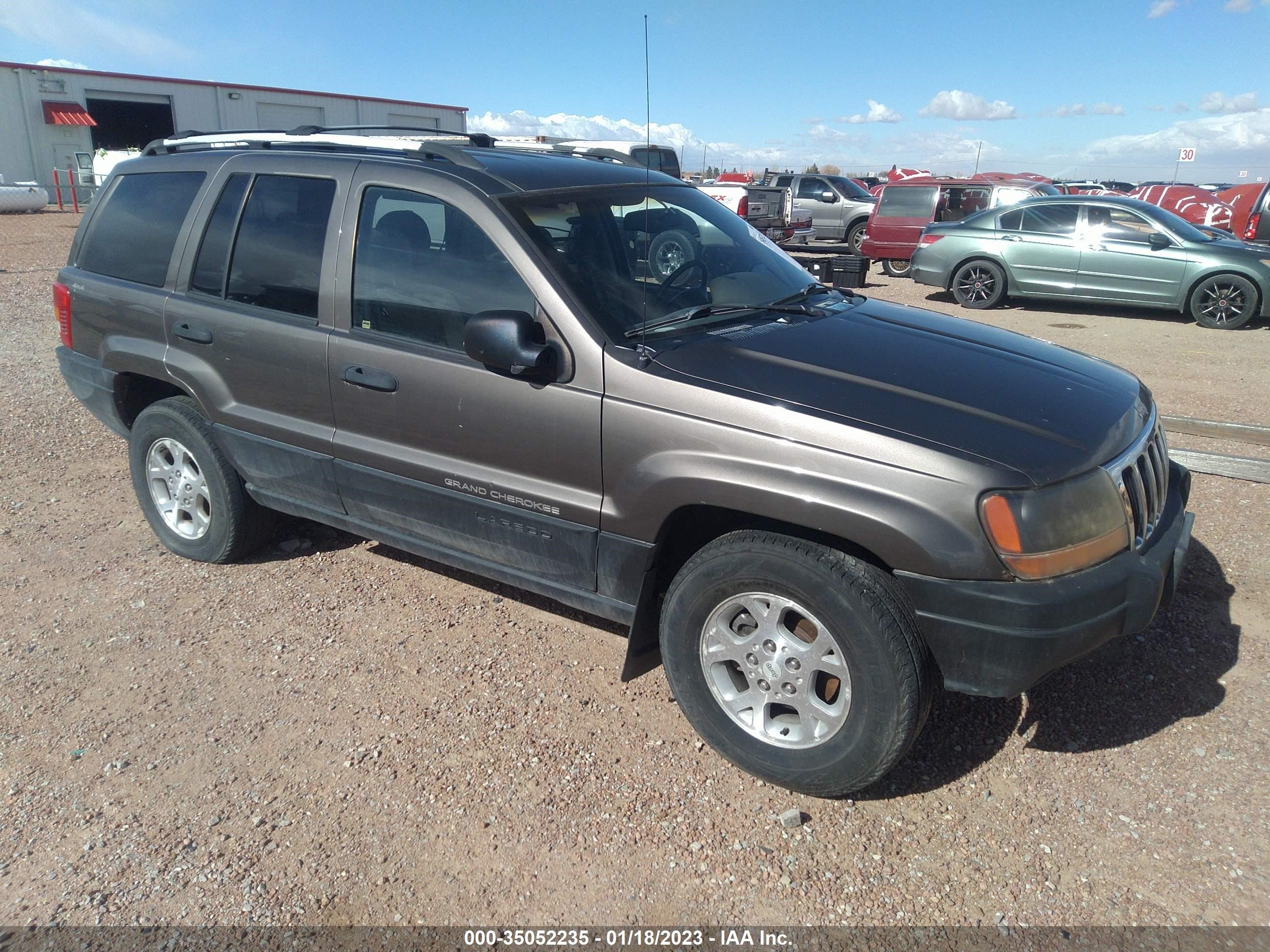 JEEP GRAND CHEROKEE 2003 1j4gw48n13c611138