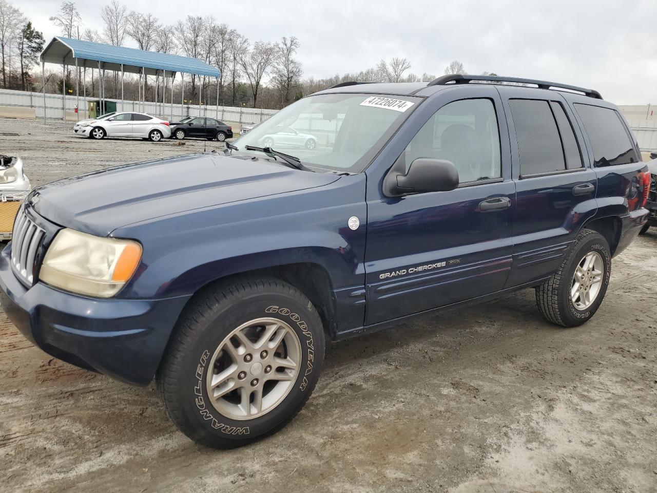 JEEP GRAND CHEROKEE 2004 1j4gw48n14c248440