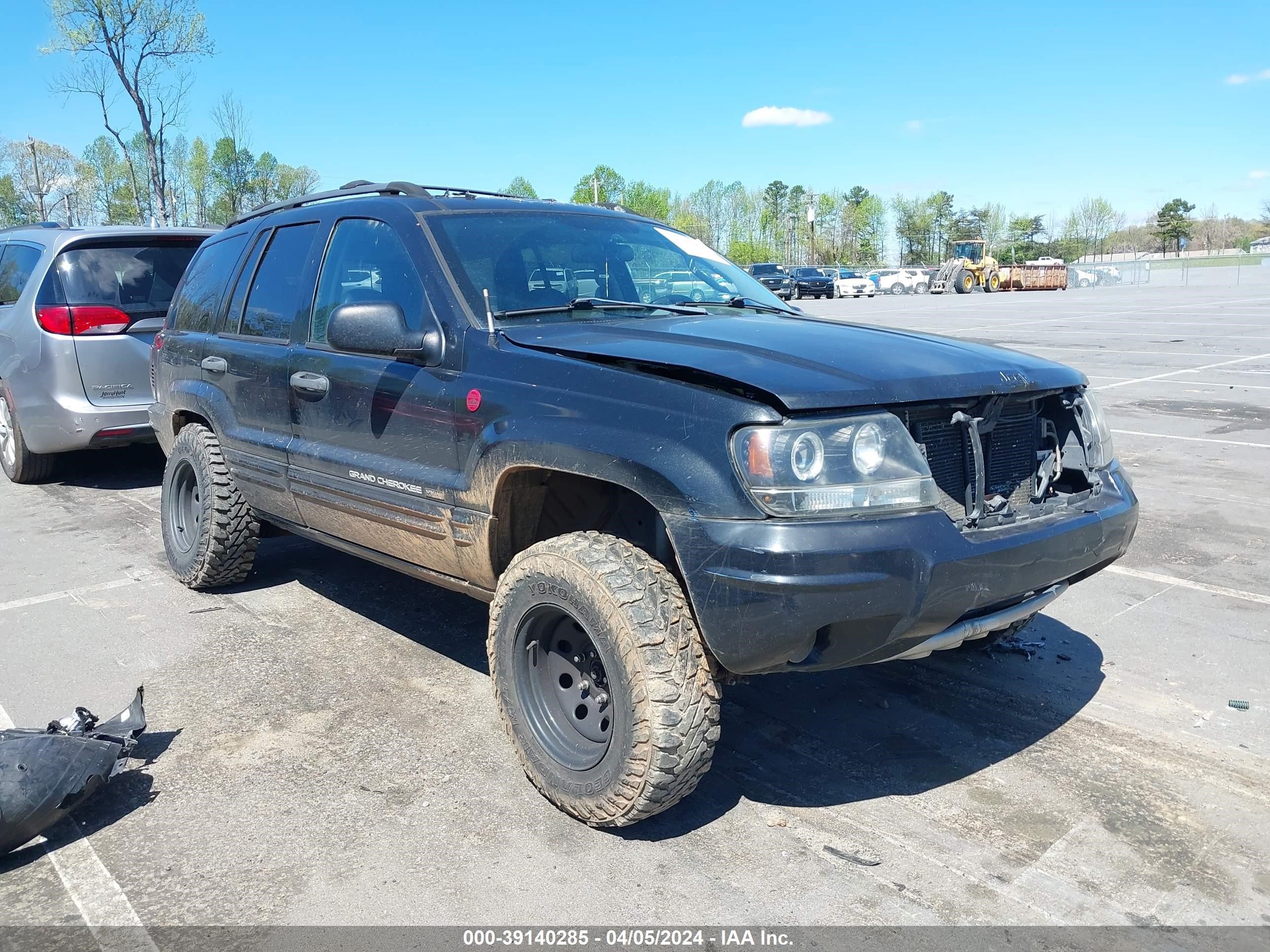 JEEP GRAND CHEROKEE 2004 1j4gw48n14c272110