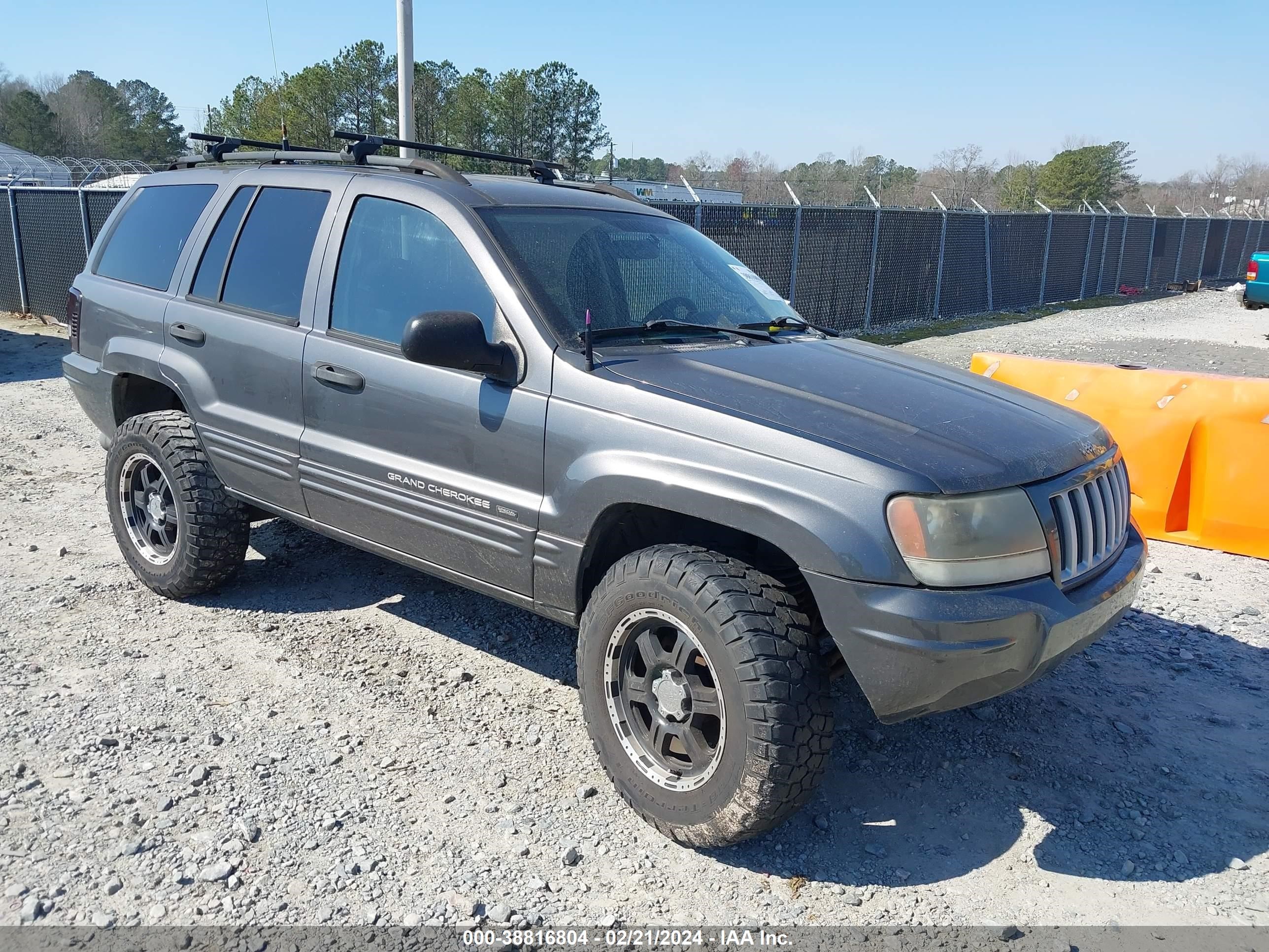 JEEP GRAND CHEROKEE 2004 1j4gw48n14c346920