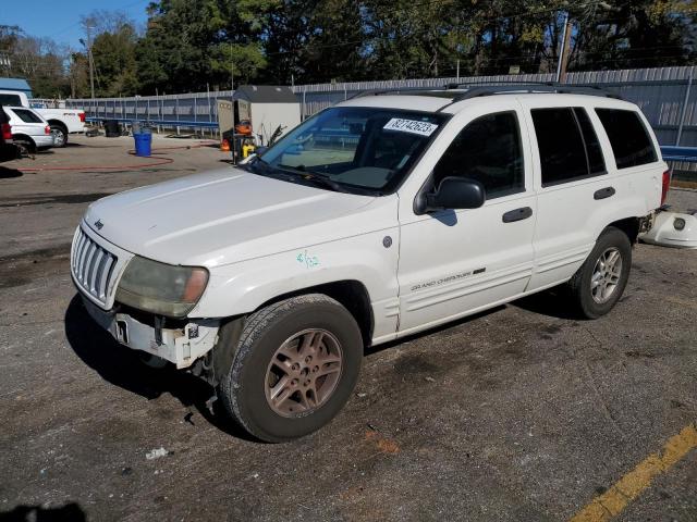 JEEP GRAND CHEROKEE 2004 1j4gw48n14c377553