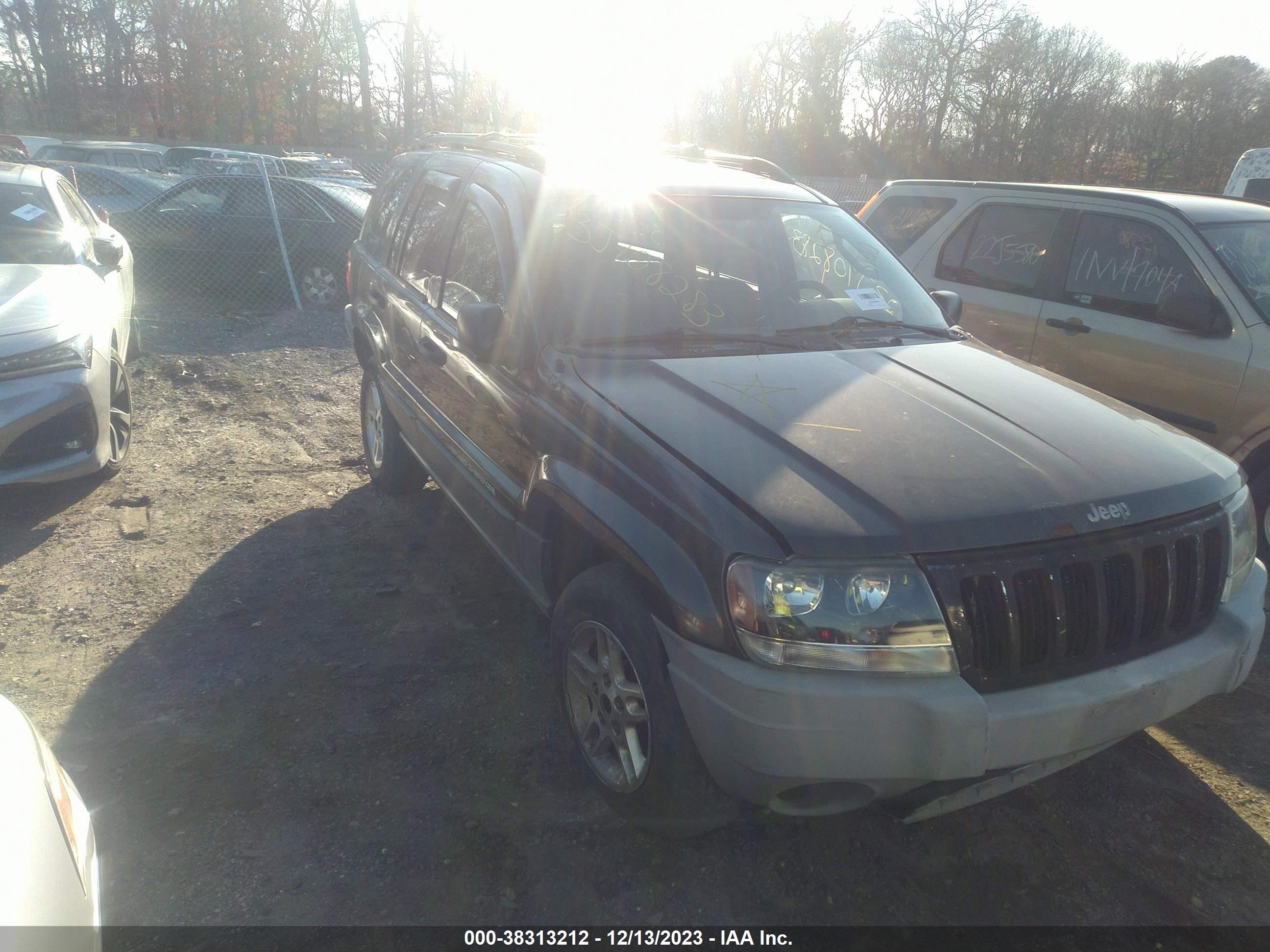 JEEP GRAND CHEROKEE 2004 1j4gw48n14c405495