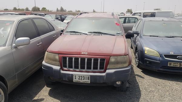 JEEP GRAND CHEROKEE 2004 1j4gw48n14c421597