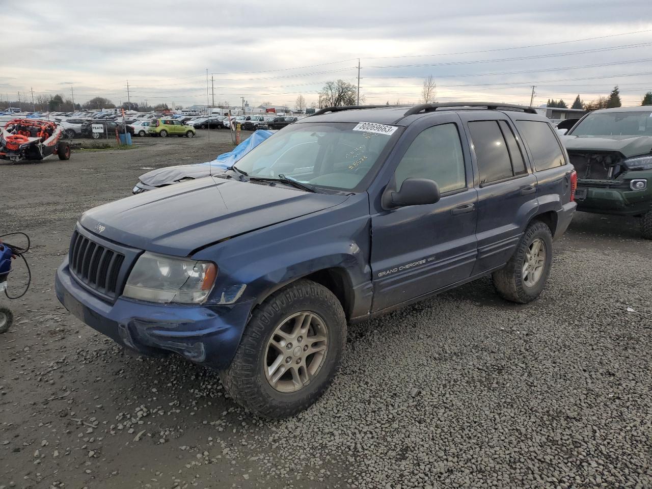 JEEP GRAND CHEROKEE 2004 1j4gw48n24c103942