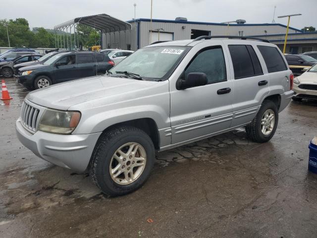 JEEP GRAND CHEROKEE 2004 1j4gw48n24c166880