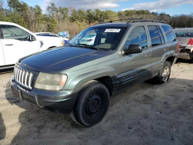 JEEP GRAND CHEROKEE 2004 1j4gw48n24c270852