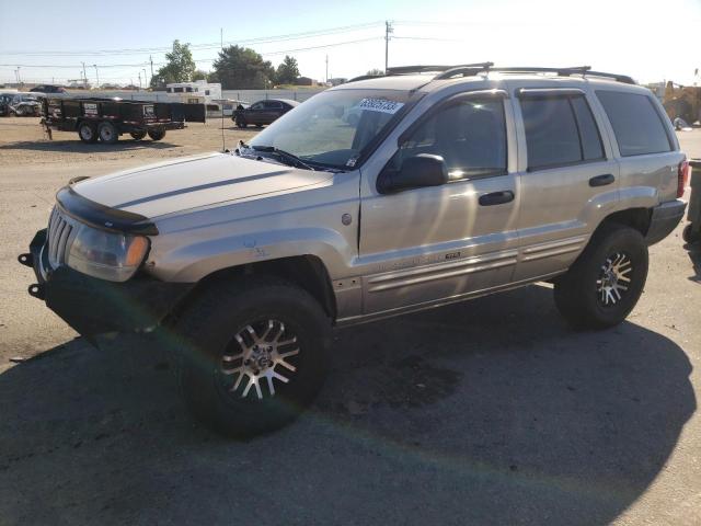 JEEP GRAN CHEOR 2004 1j4gw48n24c323789