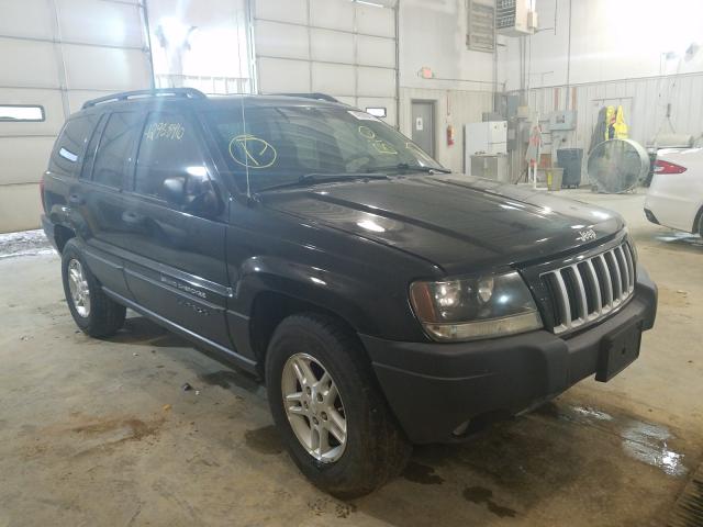 JEEP GRAND CHER 2004 1j4gw48n24c352743