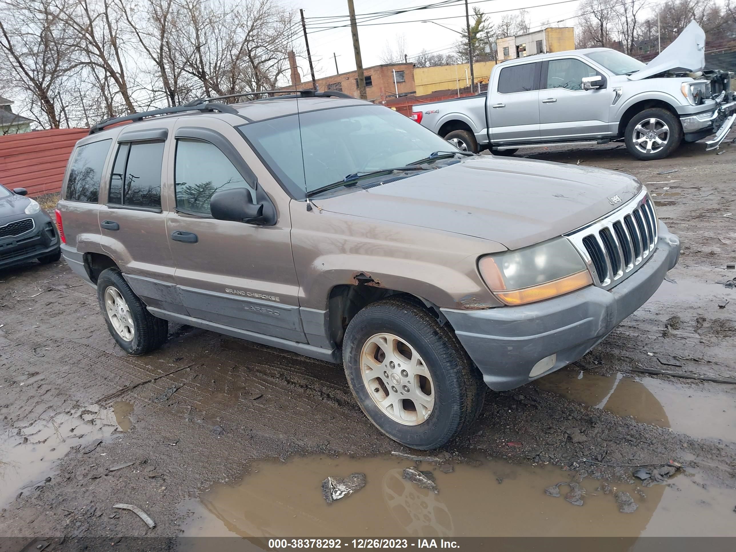 JEEP GRAND CHEROKEE 2001 1j4gw48n31c606276