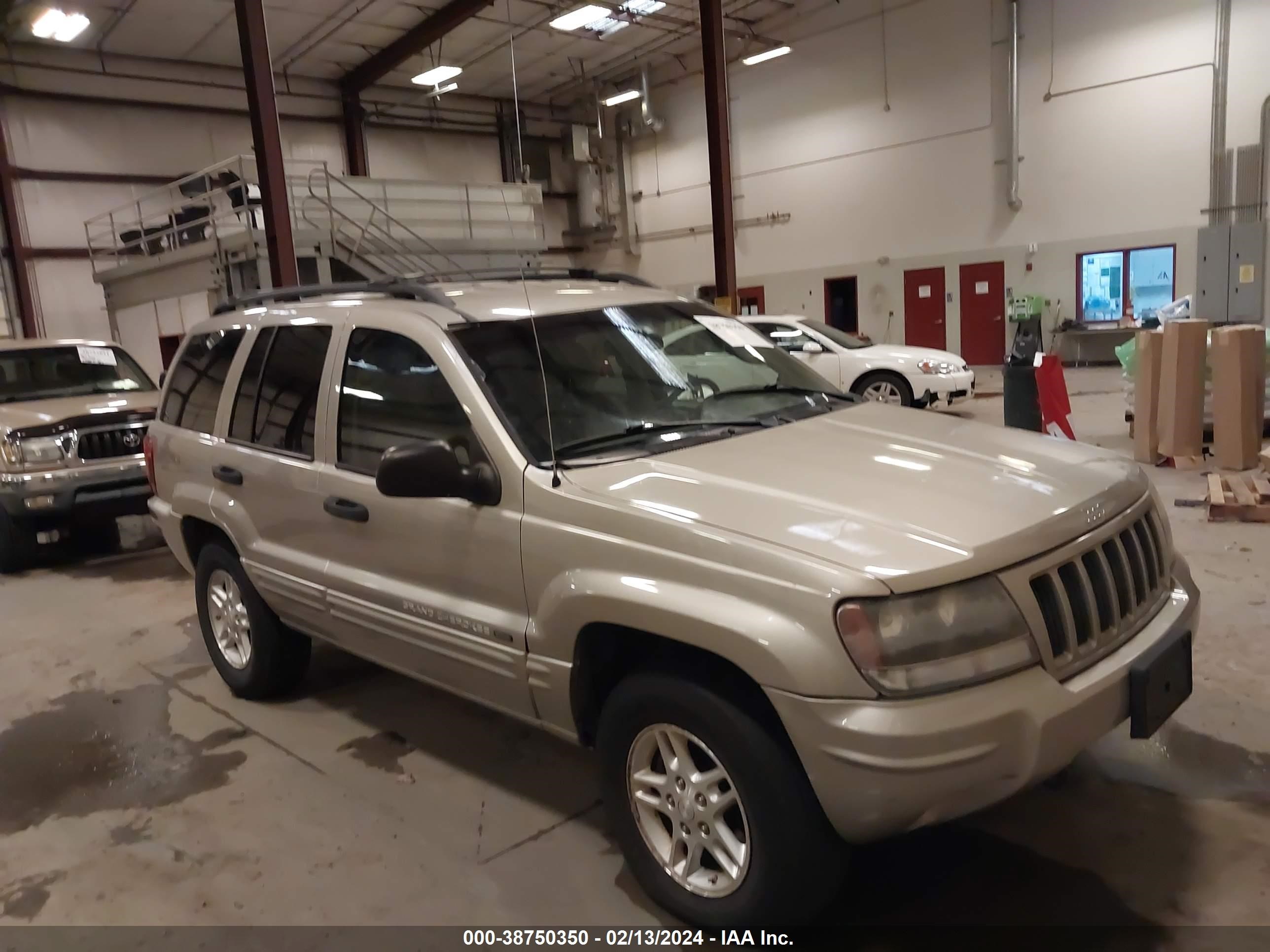 JEEP GRAND CHEROKEE 2004 1j4gw48n34c104789