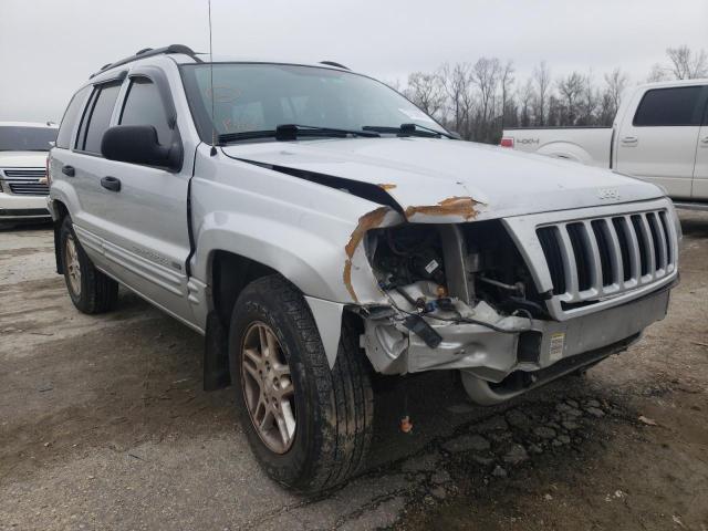 JEEP GRAND CHER 2004 1j4gw48n34c126260