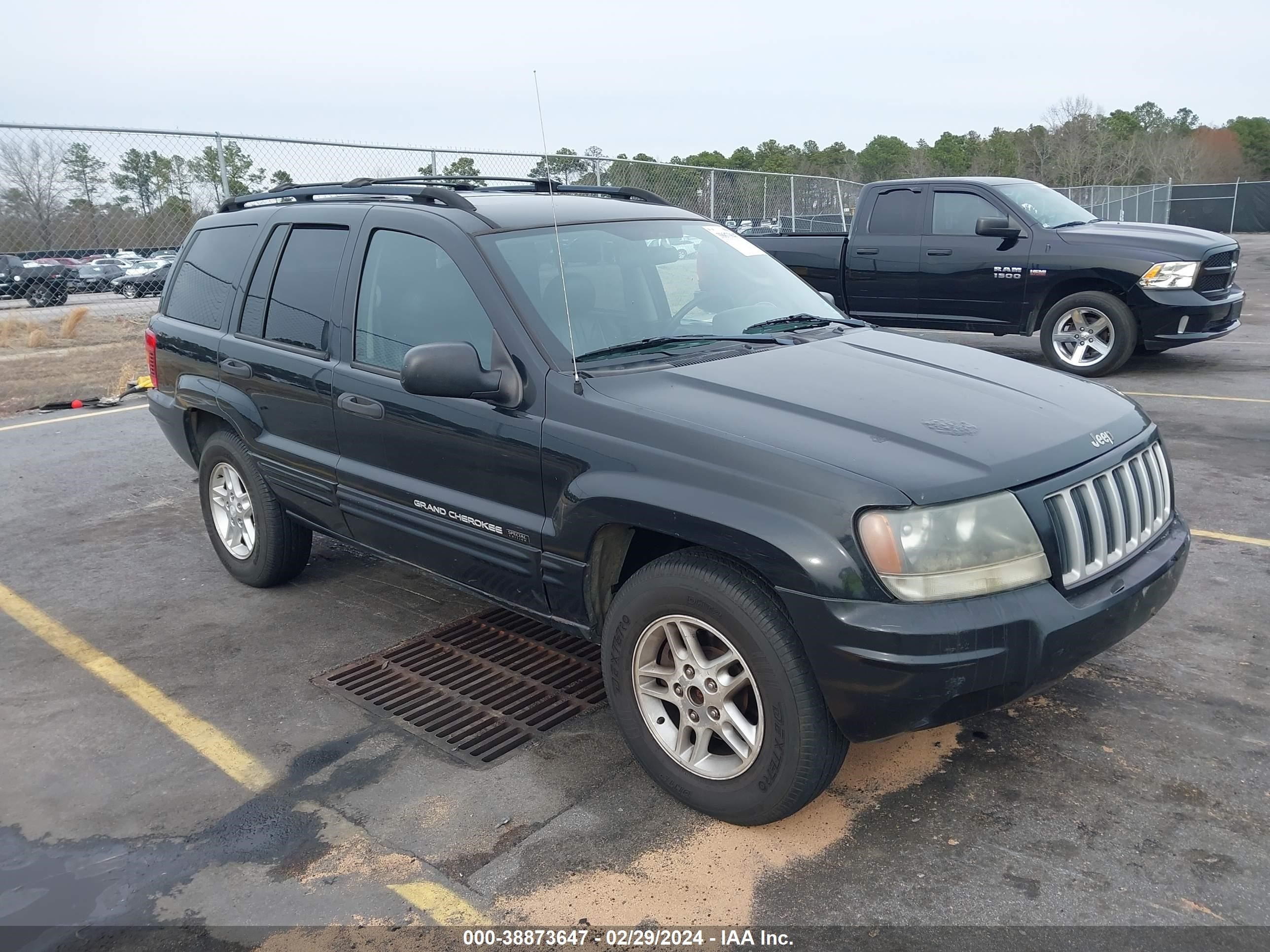 JEEP GRAND CHEROKEE 2004 1j4gw48n34c135055