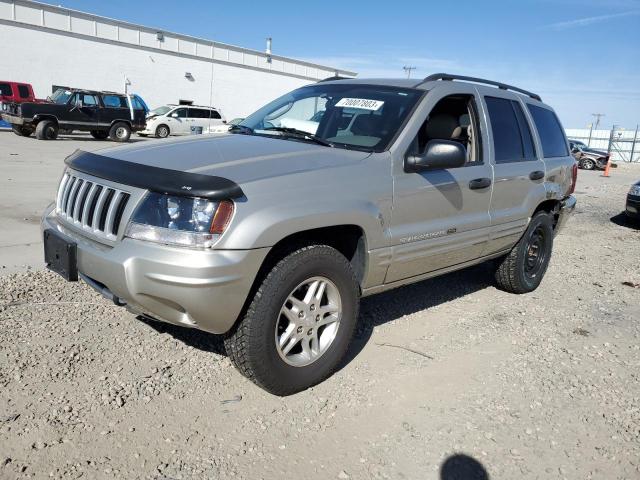 JEEP GRAND CHER 2004 1j4gw48n34c136657