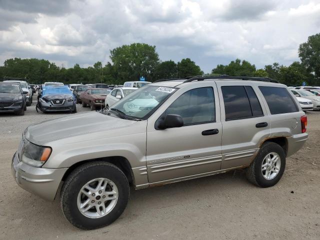 JEEP GRAND CHEROKEE 2004 1j4gw48n34c234572