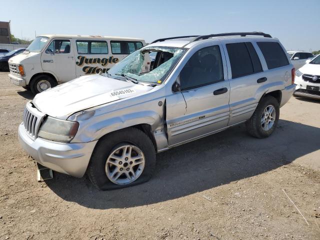 JEEP GRAND CHER 2004 1j4gw48n34c353531