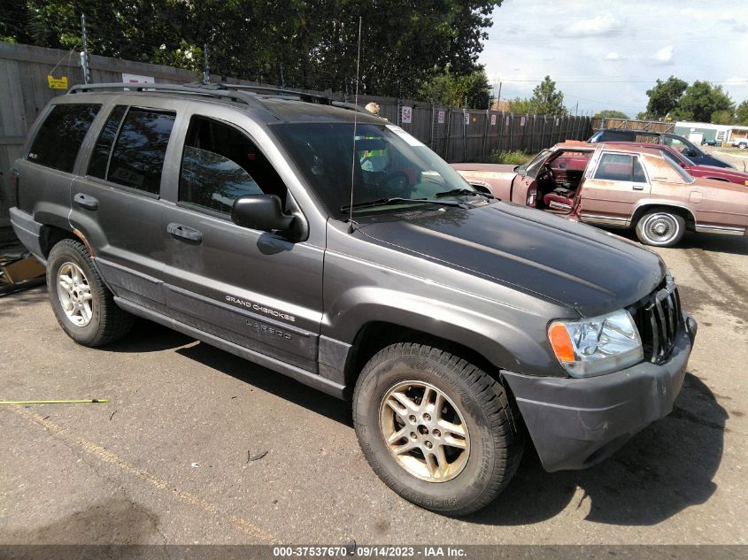 JEEP GRAND CHEROKEE 2004 1j4gw48n34c369504