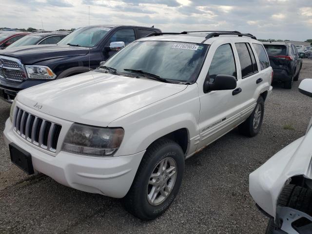 JEEP GRAND CHER 2004 1j4gw48n44c250294