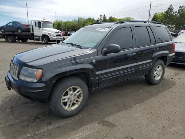 JEEP GRAND CHER 2004 1j4gw48n44c362190