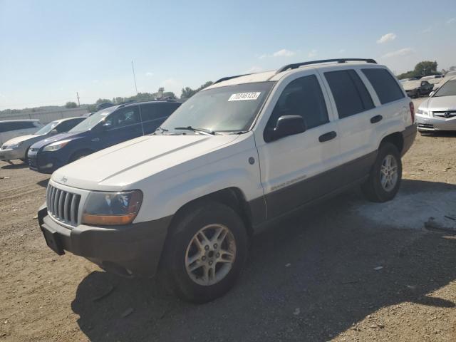 JEEP GRAND CHER 2004 1j4gw48n44c396453