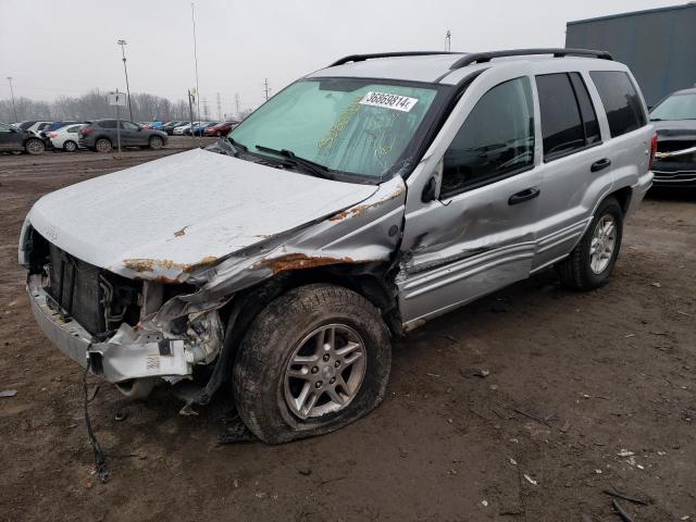 JEEP GRAND CHEROKEE 2004 1j4gw48n44c421481