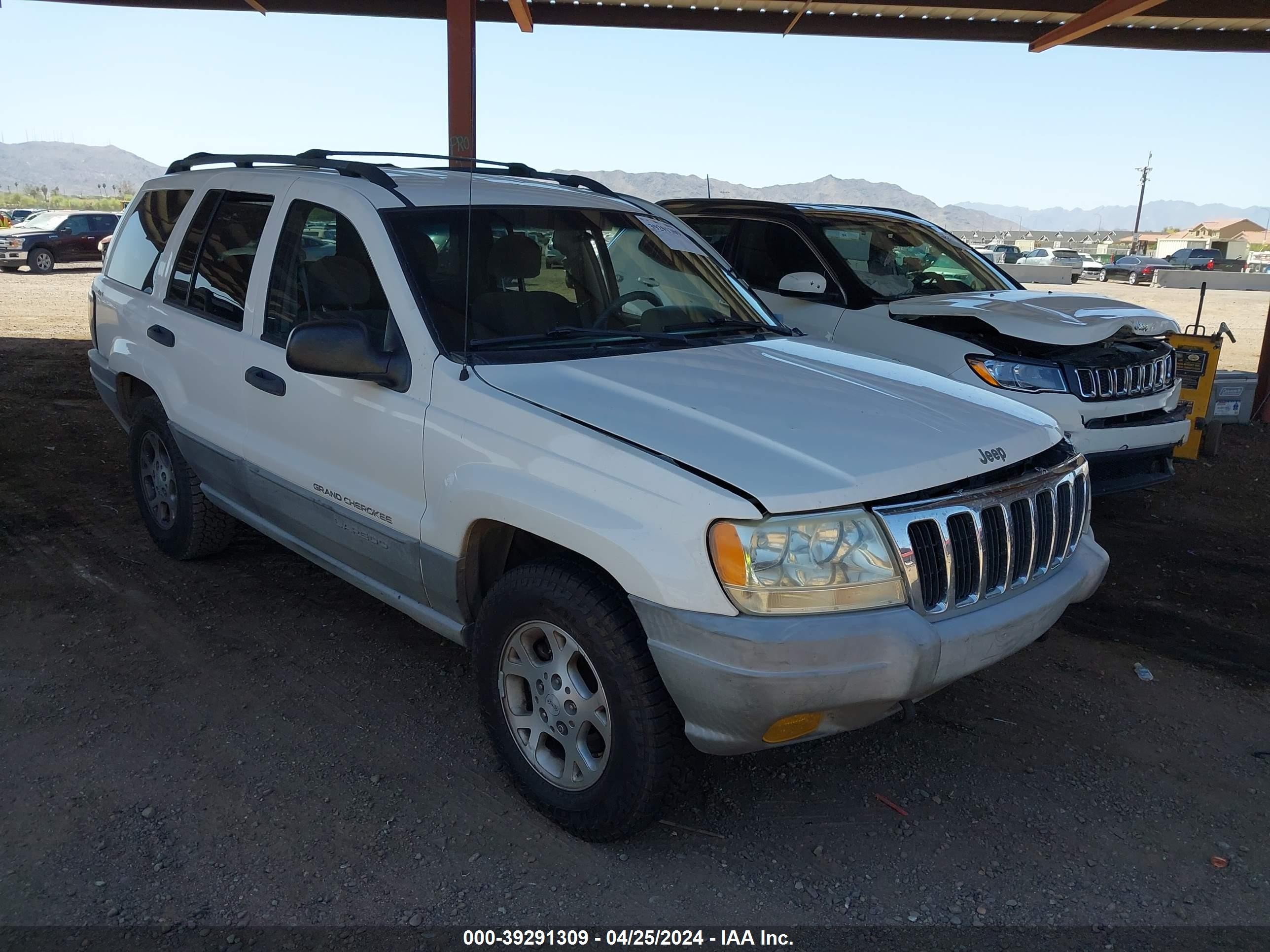 JEEP GRAND CHEROKEE 2000 1j4gw48n4yc283091