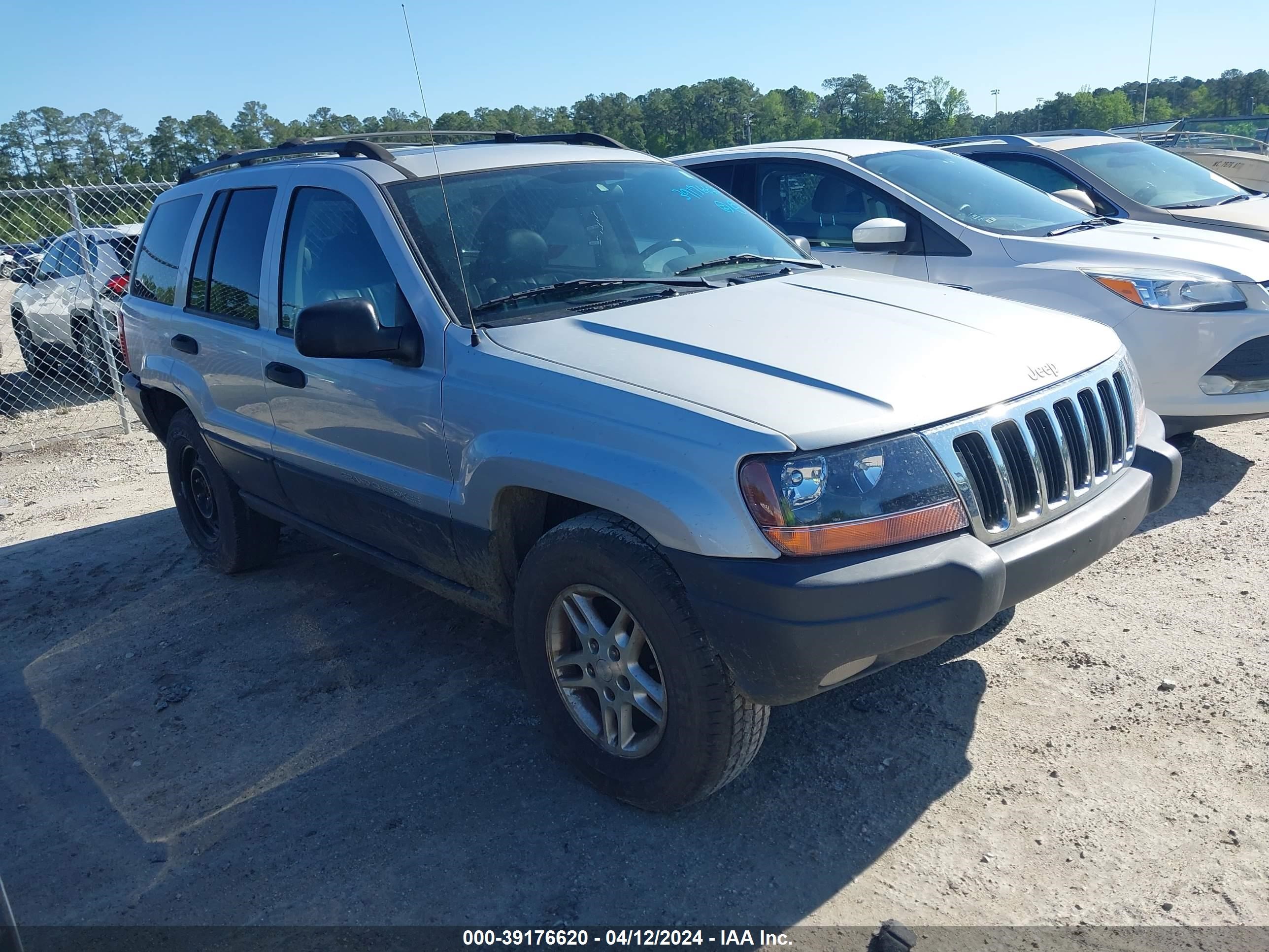 JEEP GRAND CHEROKEE 2003 1j4gw48n53c586356