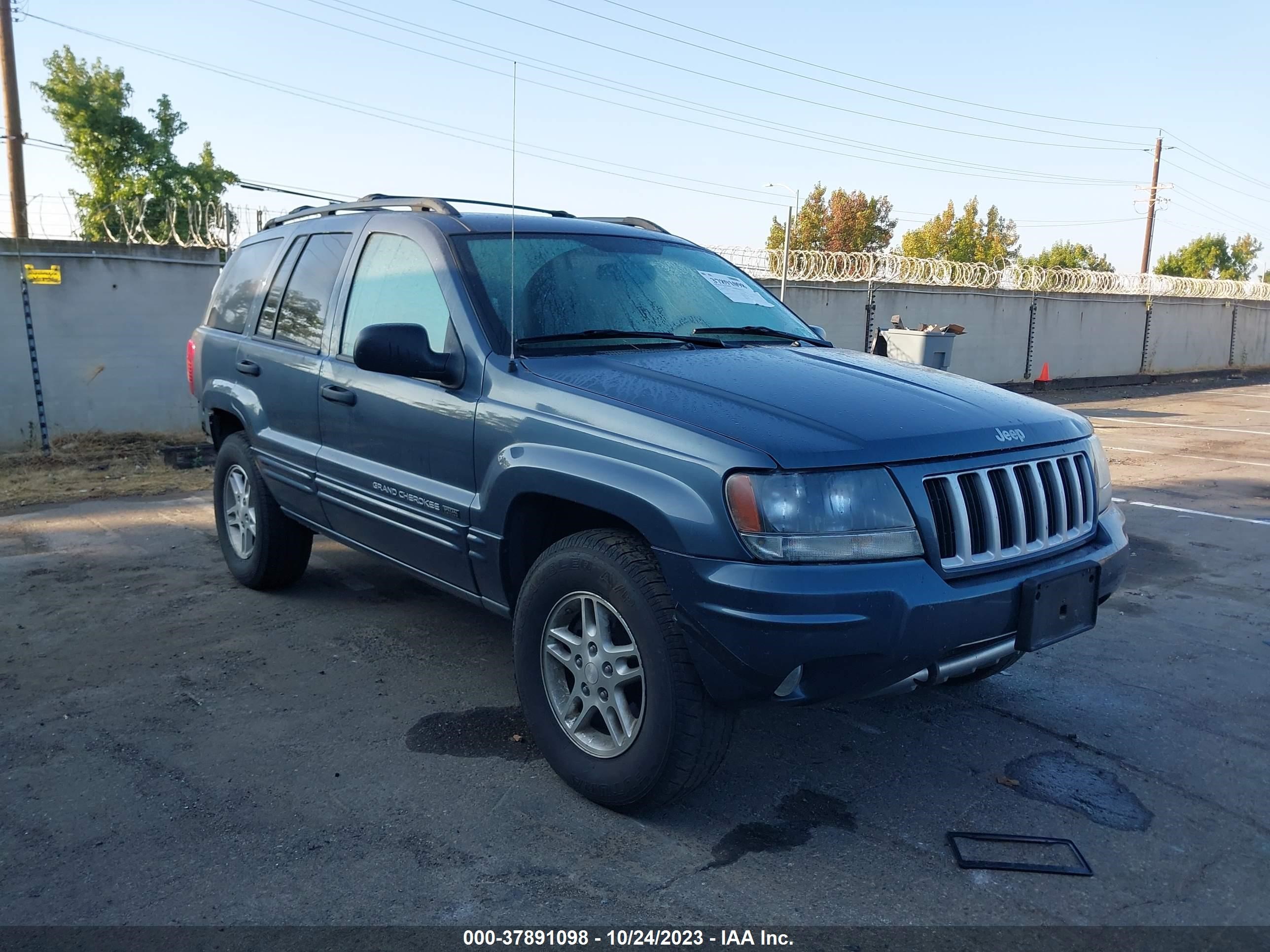 JEEP GRAND CHEROKEE 2004 1j4gw48n54c164265