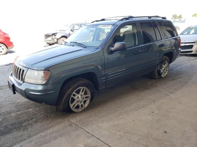 JEEP GRAND CHER 2004 1j4gw48n54c300250