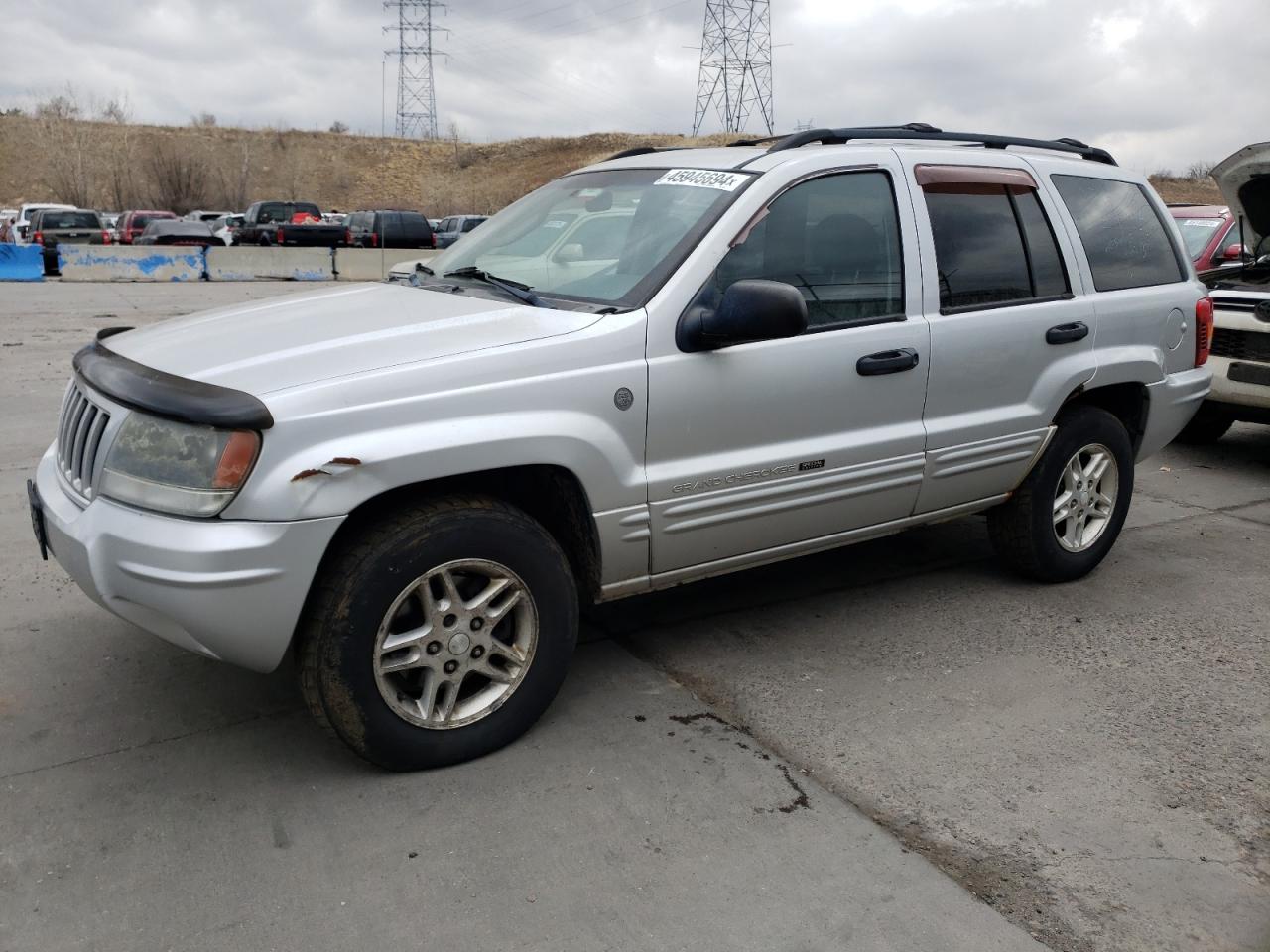 JEEP GRAND CHEROKEE 2004 1j4gw48n54c430075