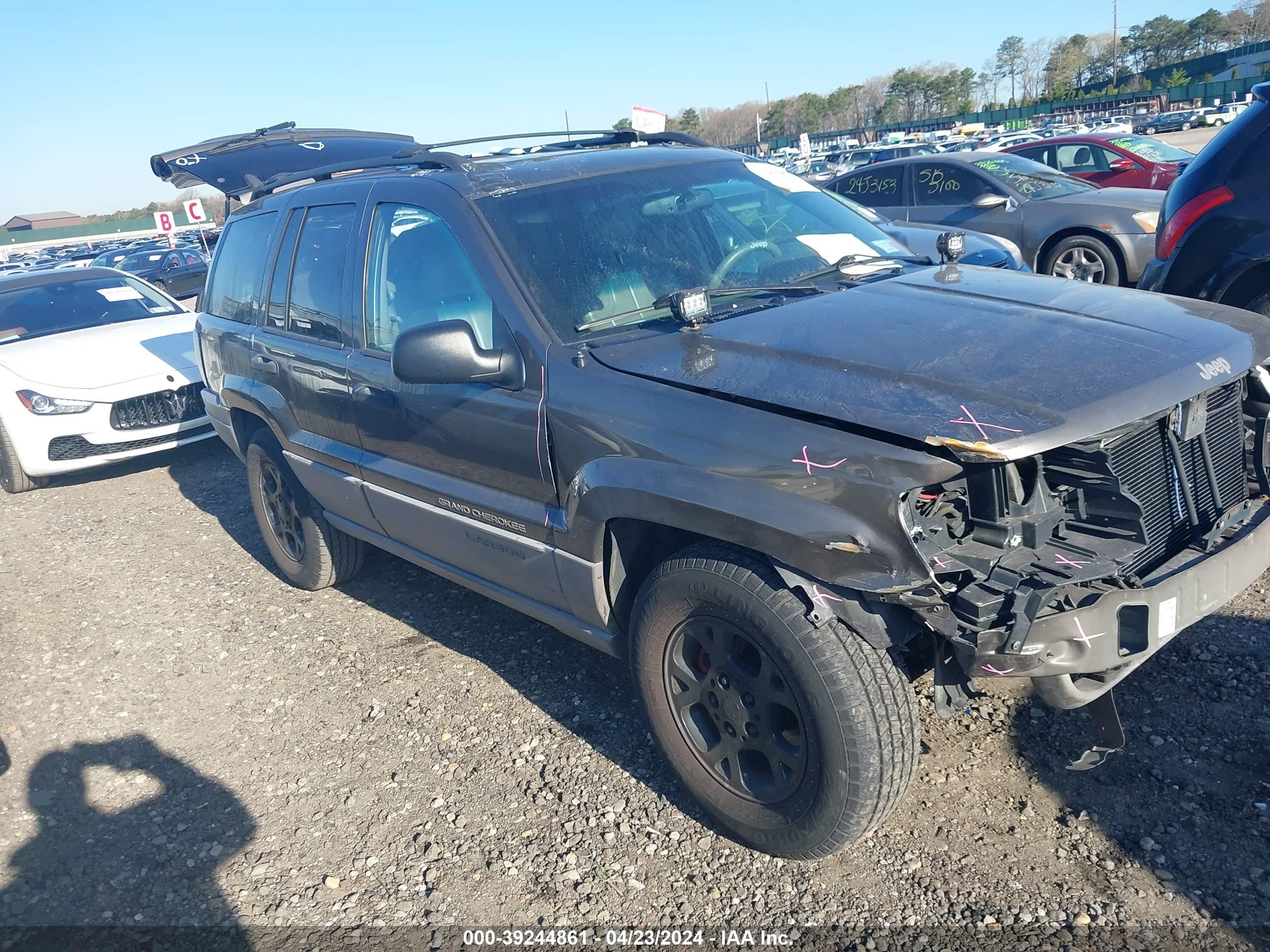 JEEP GRAND CHEROKEE 2000 1j4gw48n5yc285187