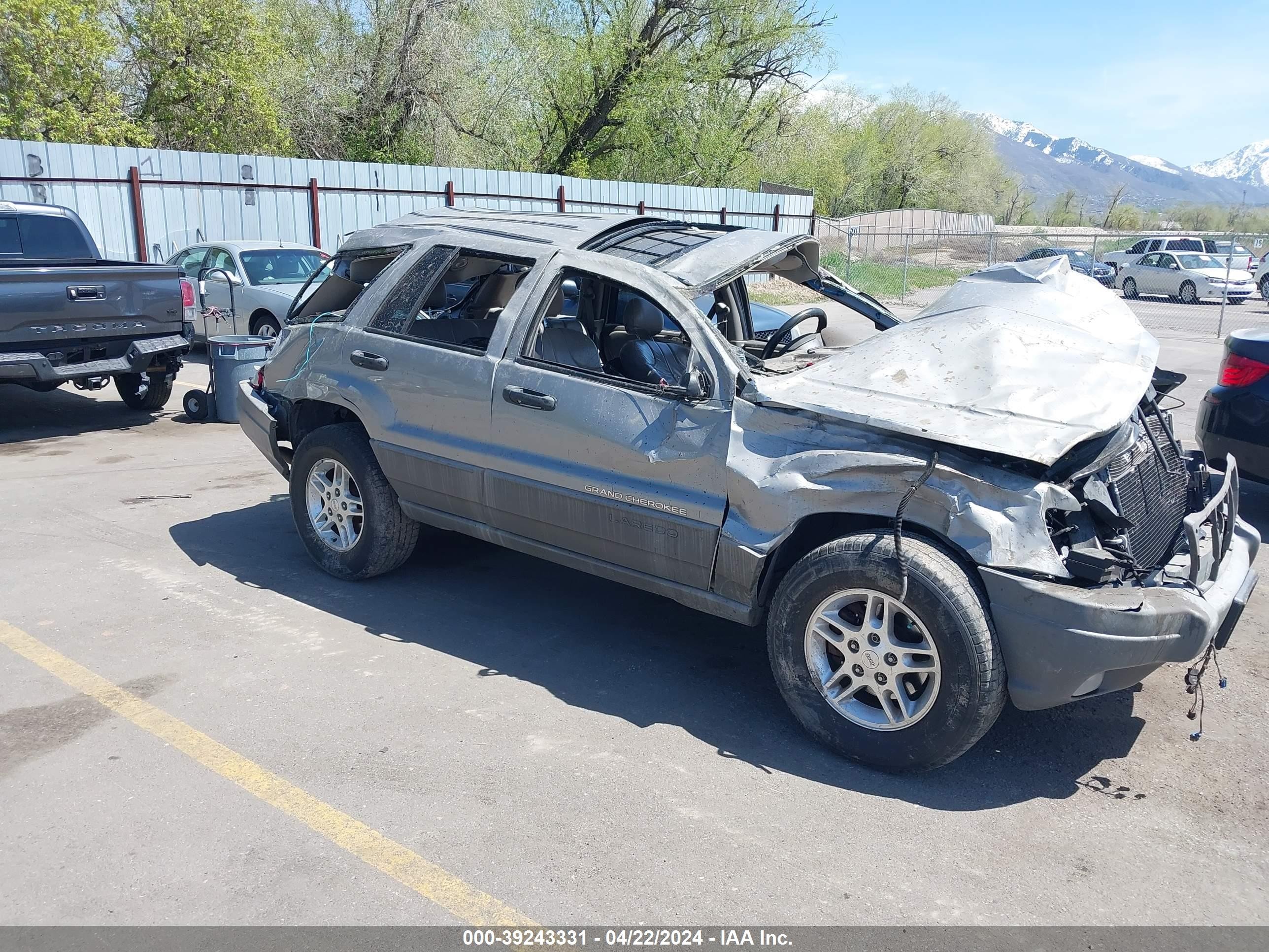 JEEP GRAND CHEROKEE 2000 1j4gw48n5yc352922