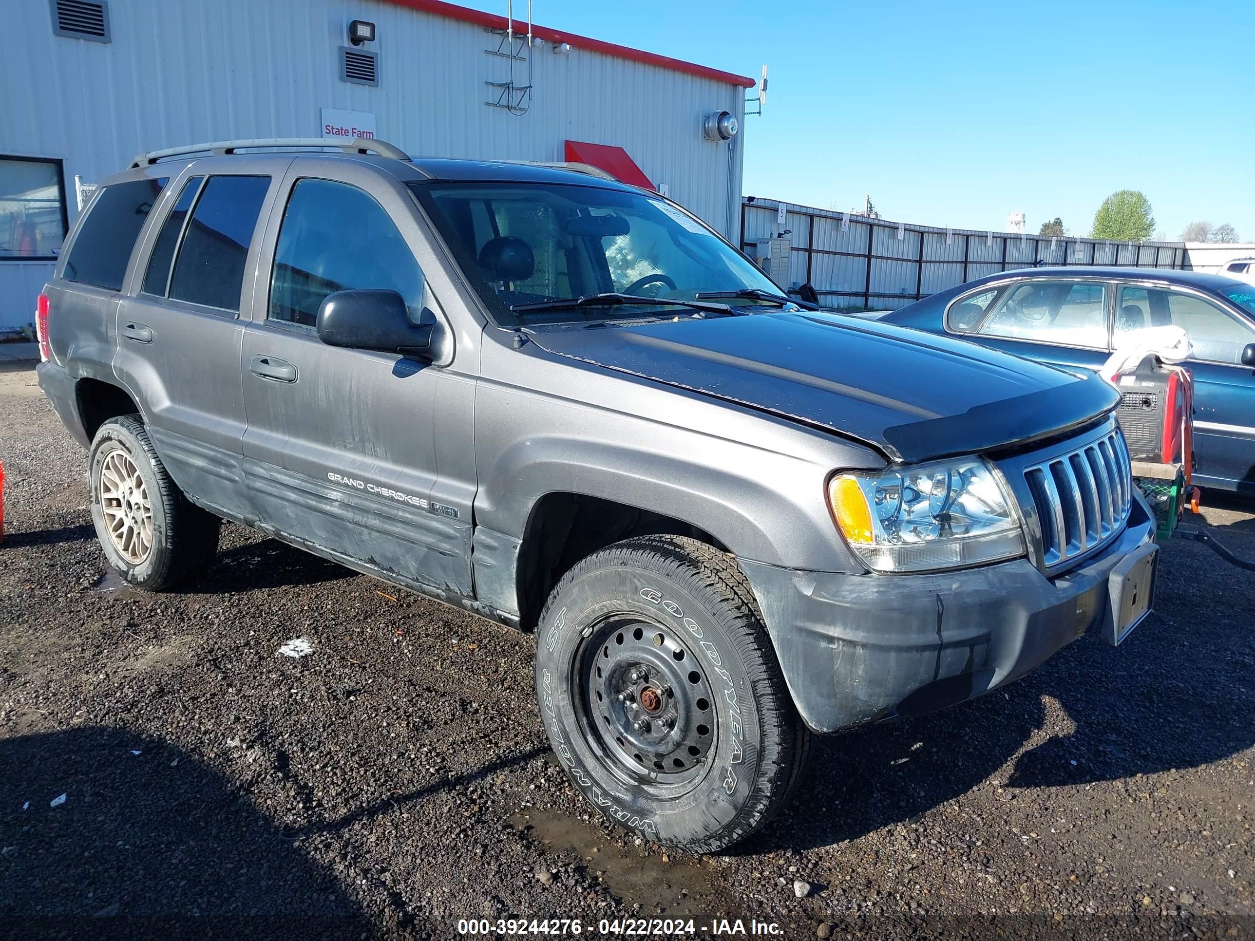 JEEP GRAND CHEROKEE 2004 1j4gw48n64c362191