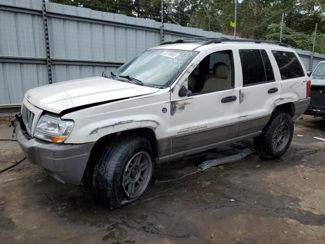 JEEP GRAND CHER 2004 1j4gw48n64c398365