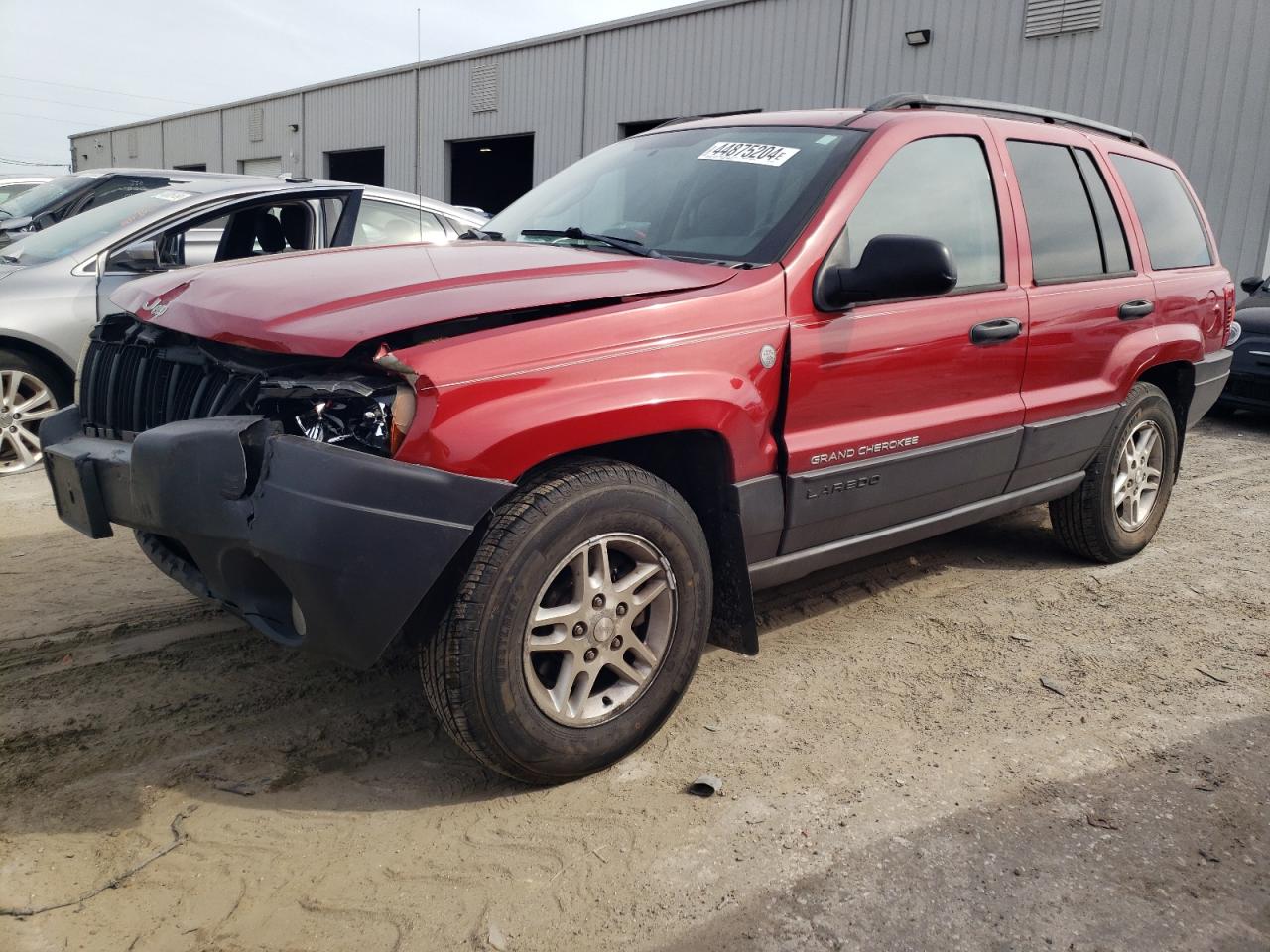 JEEP GRAND CHEROKEE 2004 1j4gw48n64c420705