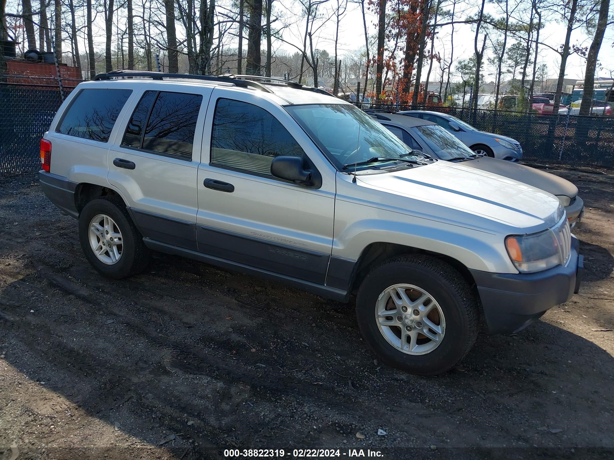 JEEP GRAND CHEROKEE 2004 1j4gw48n64c421076