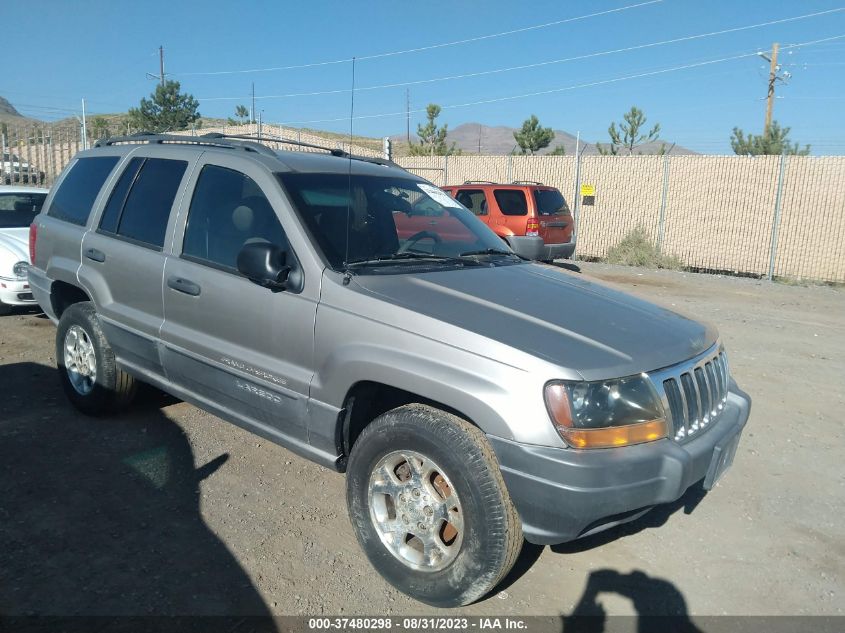 JEEP GRAND CHEROKEE 2001 1j4gw48n71c686634