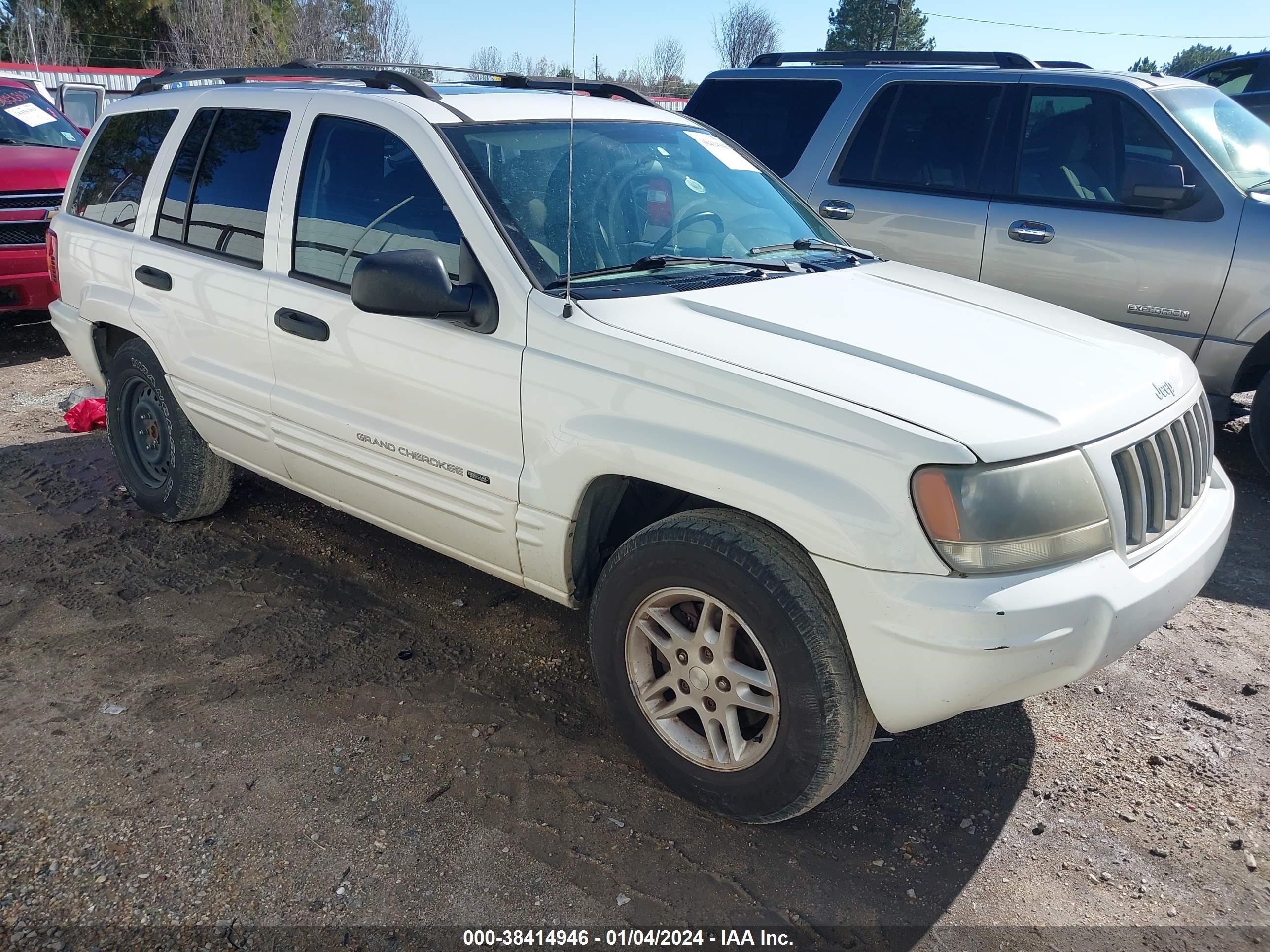 JEEP GRAND CHEROKEE 2004 1j4gw48n74c104097