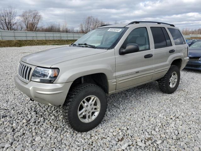 JEEP GRAND CHER 2004 1j4gw48n74c136192