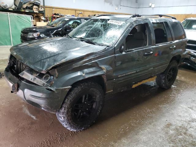 JEEP GRAND CHER 2004 1j4gw48n74c228340