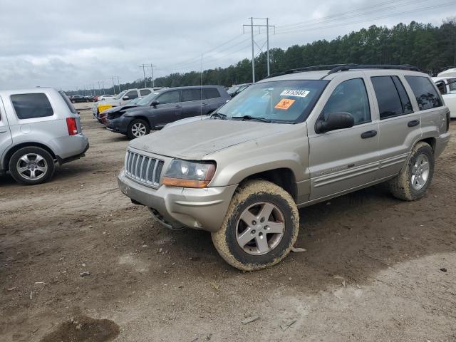 JEEP GRAND CHER 2004 1j4gw48n74c268403