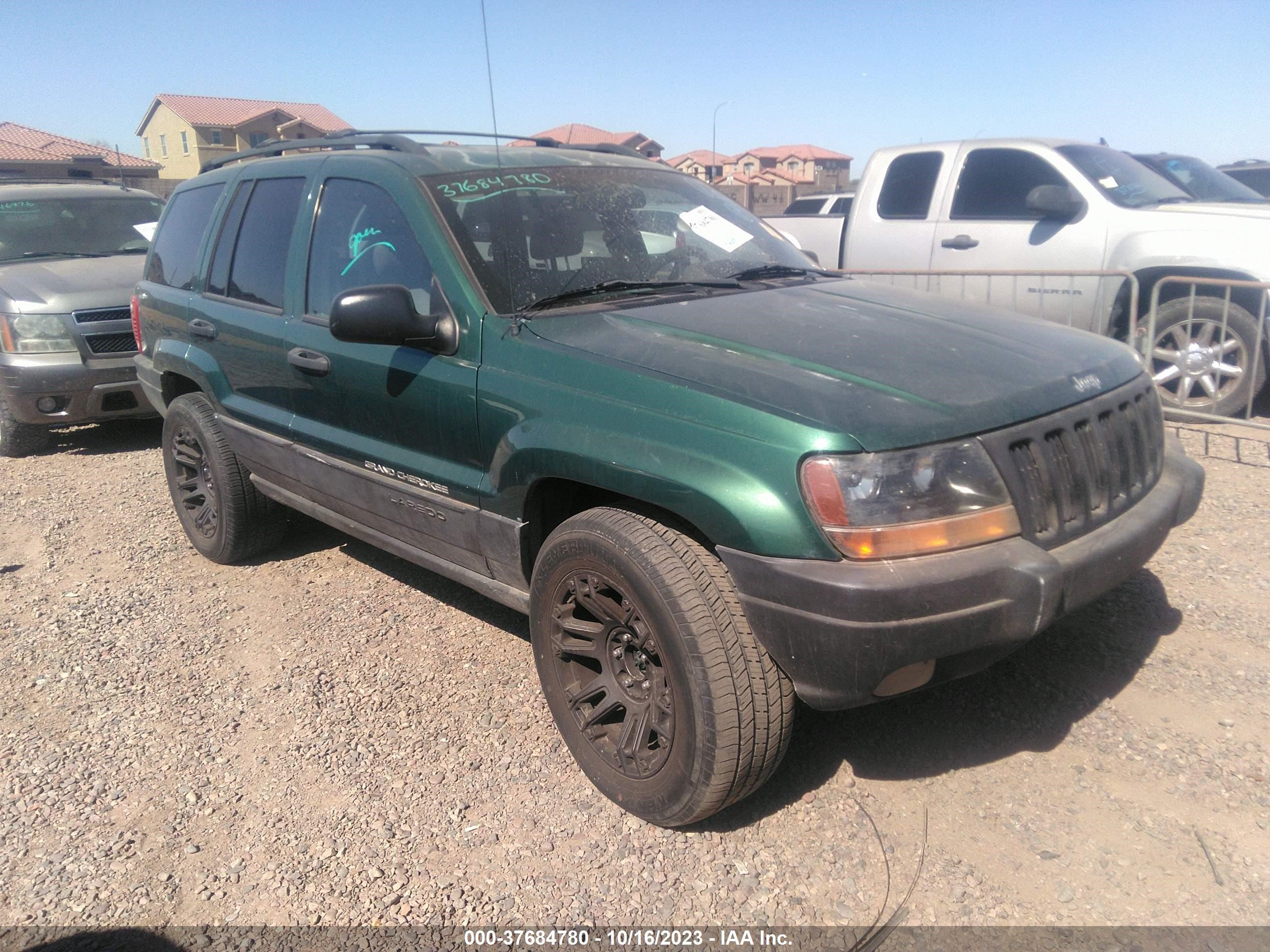 JEEP GRAND CHEROKEE 2000 1j4gw48n7yc223029