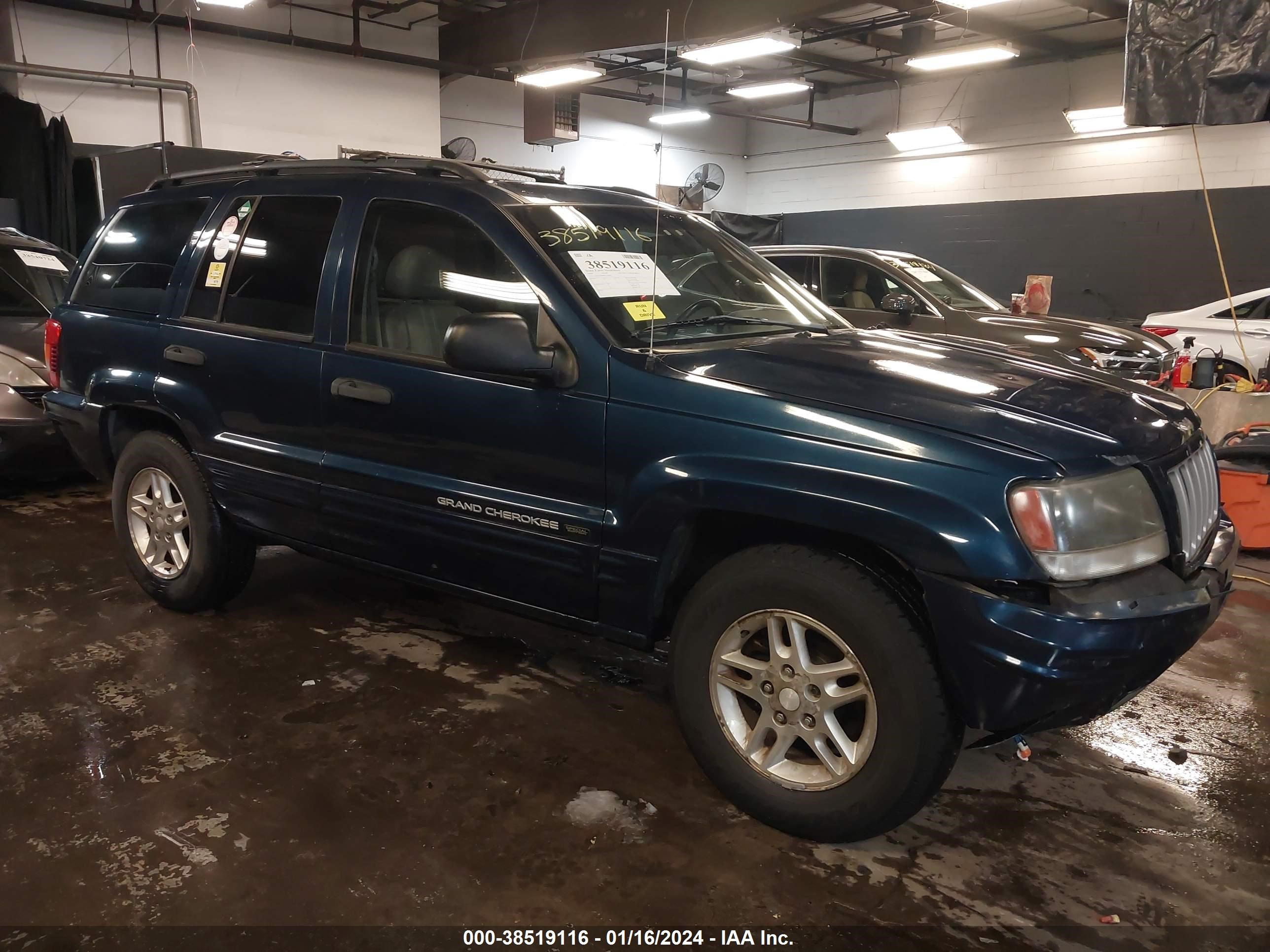 JEEP GRAND CHEROKEE 2004 1j4gw48n84c106859