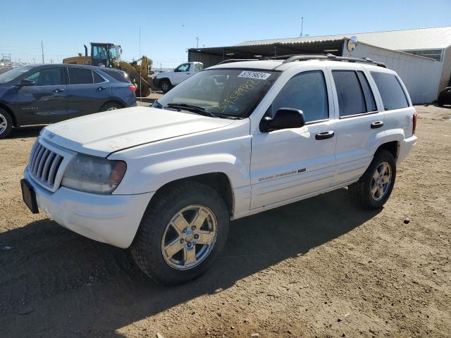 JEEP GRAND CHEROKEE 2004 1j4gw48n84c310285