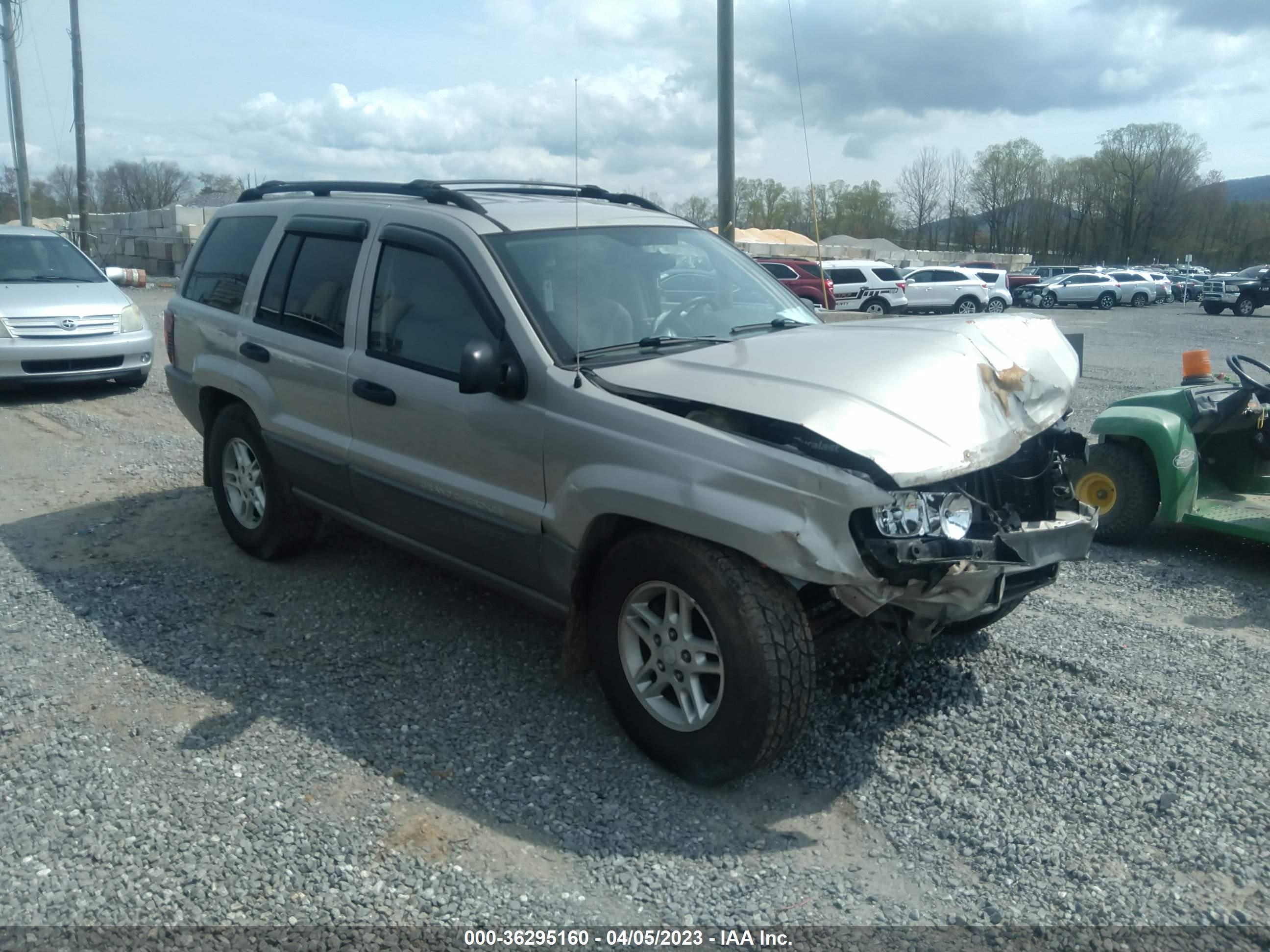 JEEP GRAND CHEROKEE 2004 1j4gw48n84c332710