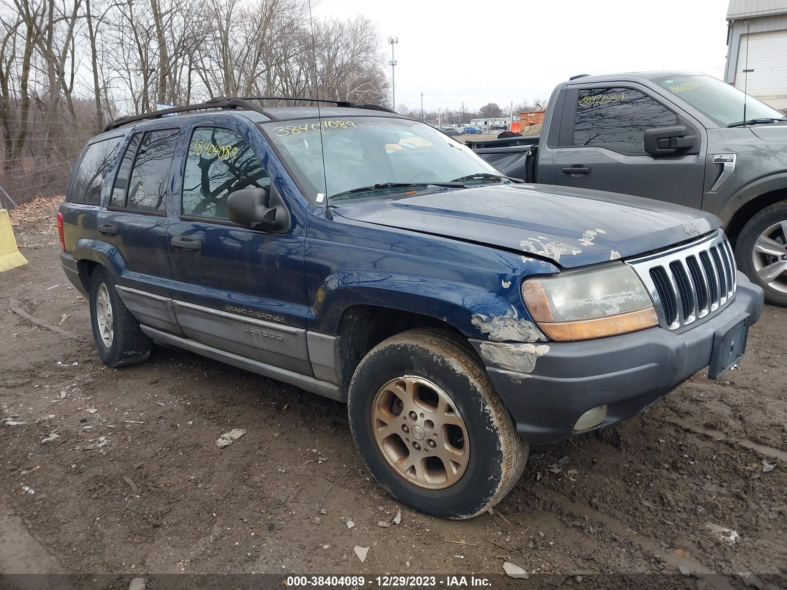 JEEP GRAND CHEROKEE 2000 1j4gw48n8yc349352